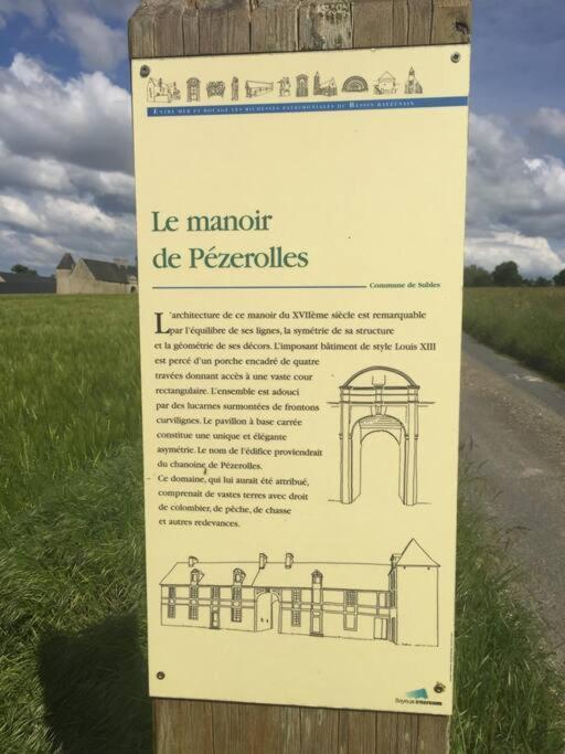 Ferienhaus Du Manoir Subles